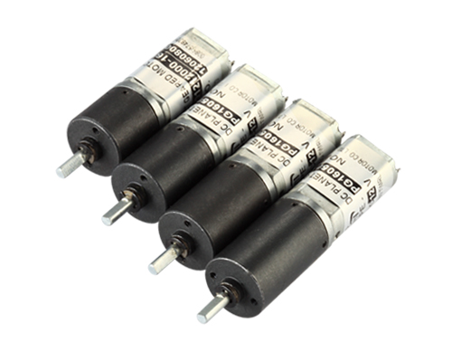 16mm 行星减速电机 <br/>PG16M050 系列<br/>Dia：Ø16×(42.9～53.9)mm
